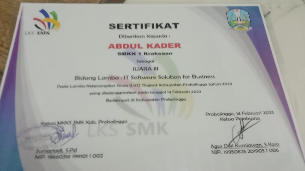 Penghargaan Proyek A (2024)