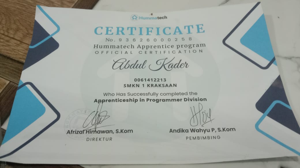 PKL — Pengalaman Industri